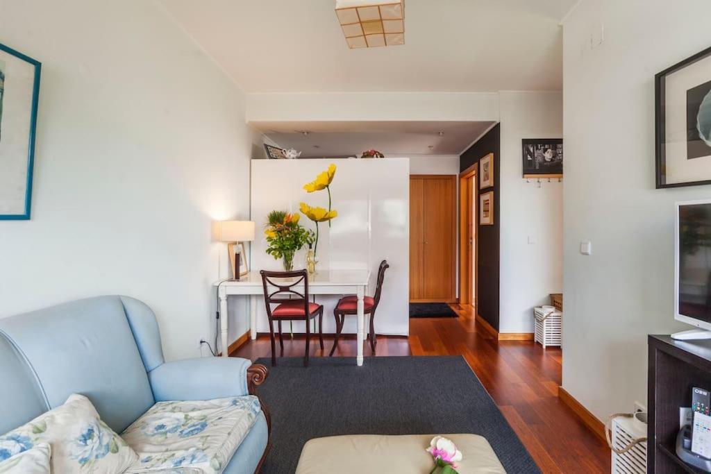 Penthouse City Center Apartment Ponta Delgada Dış mekan fotoğraf