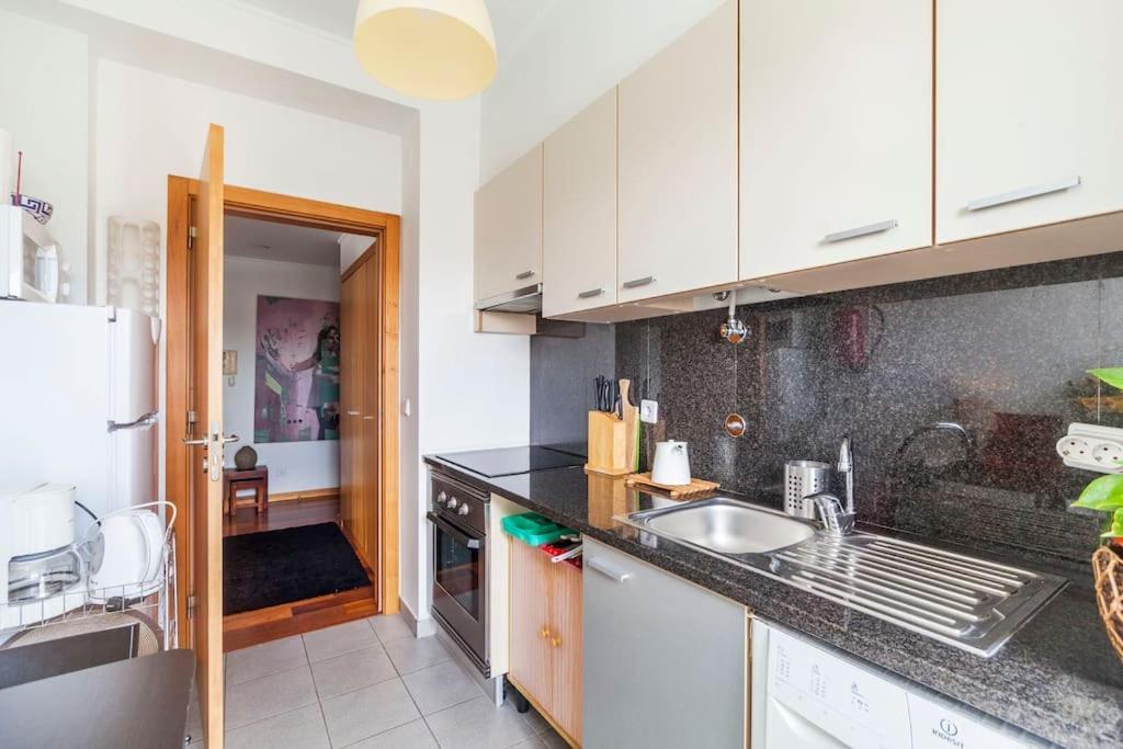 Penthouse City Center Apartment Ponta Delgada Dış mekan fotoğraf