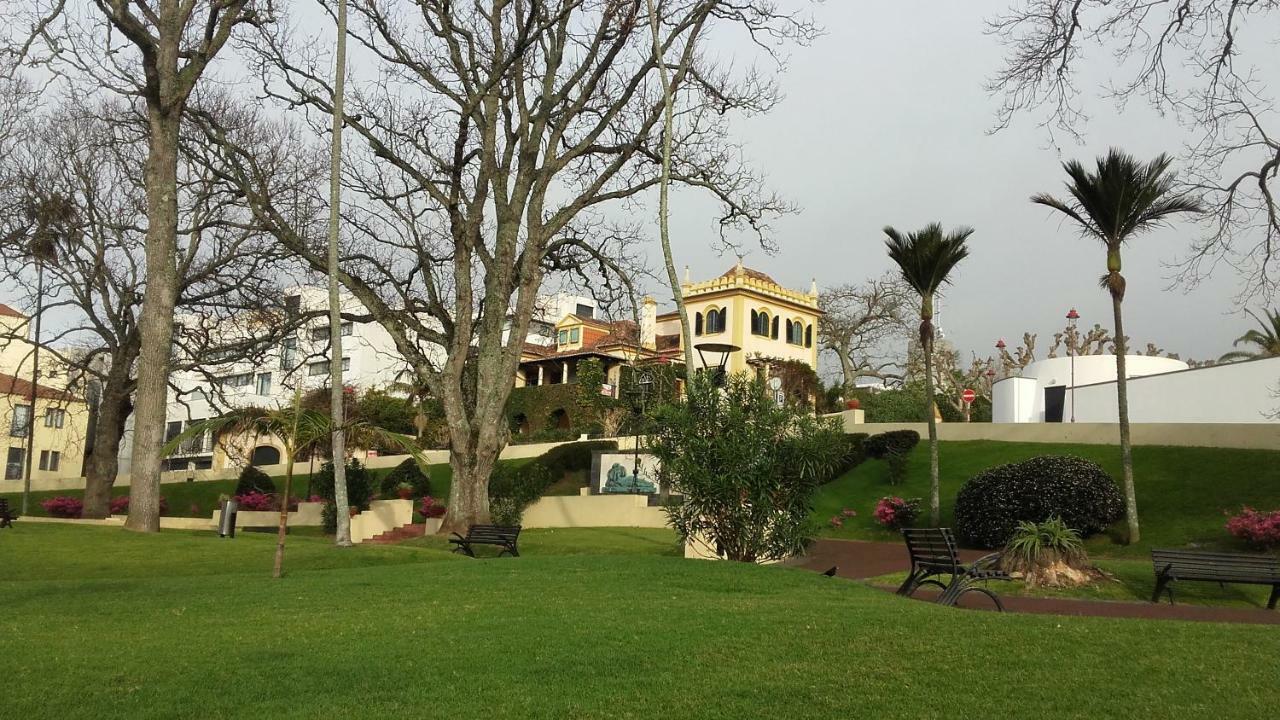 Penthouse City Center Apartment Ponta Delgada Dış mekan fotoğraf