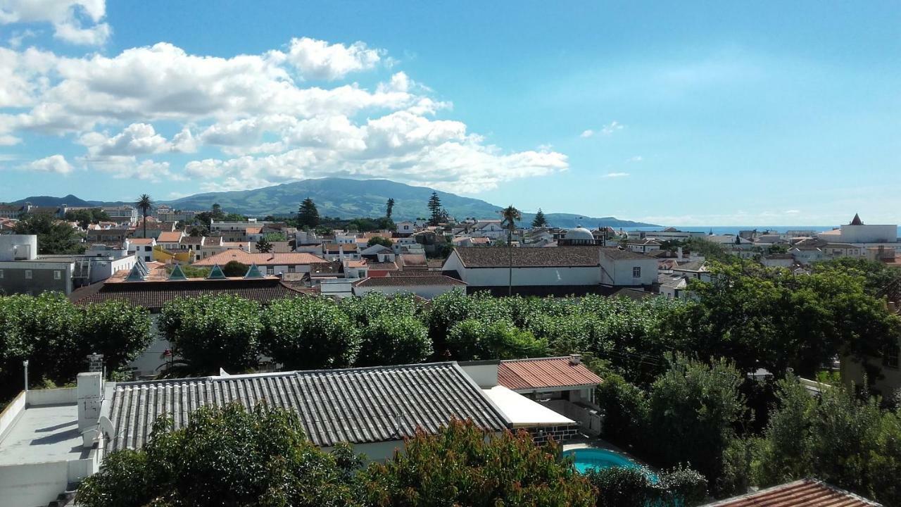 Penthouse City Center Apartment Ponta Delgada Dış mekan fotoğraf
