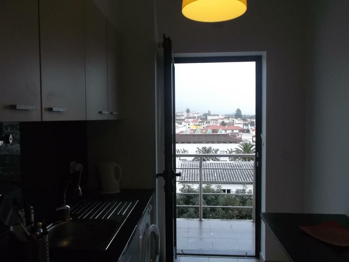 Penthouse City Center Apartment Ponta Delgada Dış mekan fotoğraf